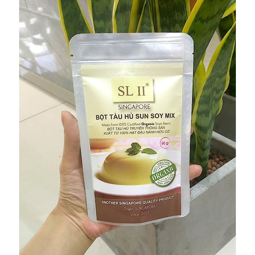 Bột tàu hũ Singapore- Bột trộn sẵn làm tàu hũ Singapore
