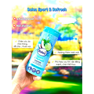 sữa tắm Balea 300ml