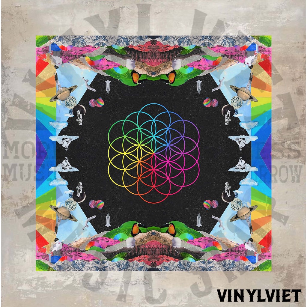 Đĩa Than Coldplay - A Head Full of Dreams - Vinyl