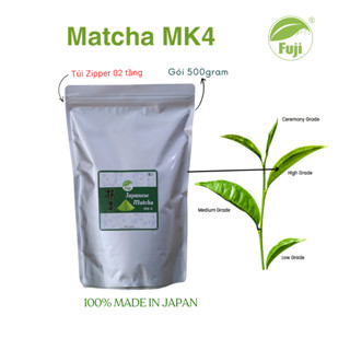 Bột Fuji Matcha MK4 gói 500 gram -hàng chính hãng
