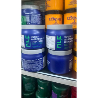 Hấp thảo dược phục hồi tóc File 1000ml
