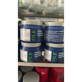 Hấp thảo dược phục hồi tóc File 1000ml