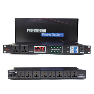 Quản Lý Nguồn Dbx SV1039 mẫu mới 2025-10 cổng cắm- Có ATOMAT