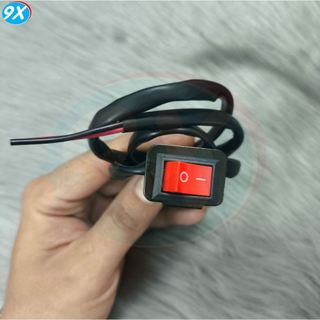 Nút Passing/On Off Gắn Chân Gương Xe Máy