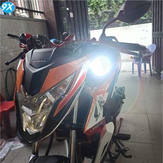 Nút Passing/On Off Gắn Chân Gương Xe Máy