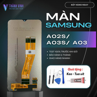 Màn Hình Điện Thoại SamSung A02S / A03S / A03 - Chất Lượng Cao, Tặng Kèm Keo Dán & Bộ Sửa Chữa