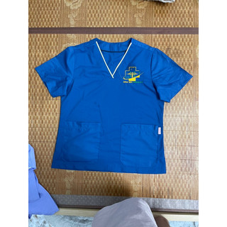 Áo blouse cổ tim viền mầu