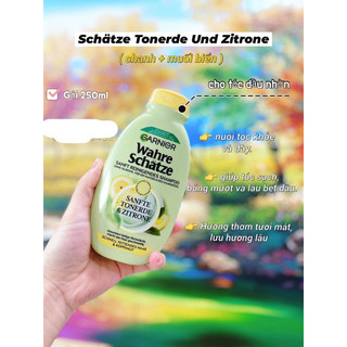Bộ ba gội + xả + ủ tóc Garnier 🍃🍃🍃