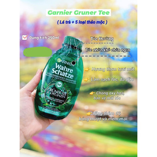 Bộ ba gội + xả + ủ tóc Garnier 🍃🍃🍃