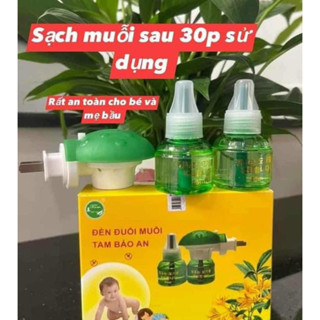 Đèn đuổi muỗi xông tinh dầu Tam Bảo An từ thiên nhiên an toàn hiệu quả ( Không Hộp )