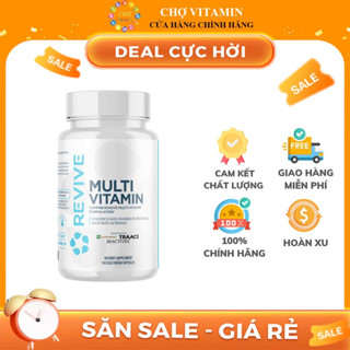  Thực Phẩm Bảo Vệ Sức Khoẻ Revive Multi Vitamin - Bổ Sung Đa Dạng Vitamin & Khoáng Chất Toàn Diện Cho Sức Khỏe 