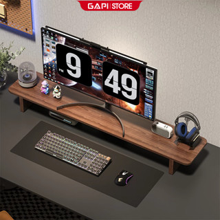Kệ để màn hình máy tính decor góc làm việc thương hiệu GAPI - GA28