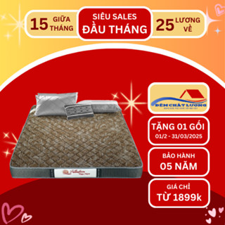 Đệm cao su tổng hợp Tuấn Anh Adaptive dạng gấp 2 nâng đỡ cột sống tối ưu - cao su non chính hãng