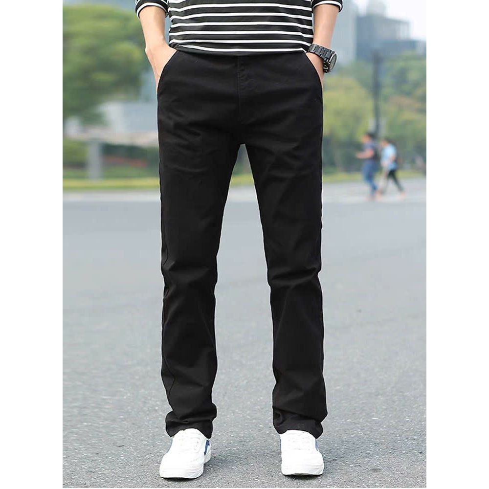 Quần kaki chun sườn A09