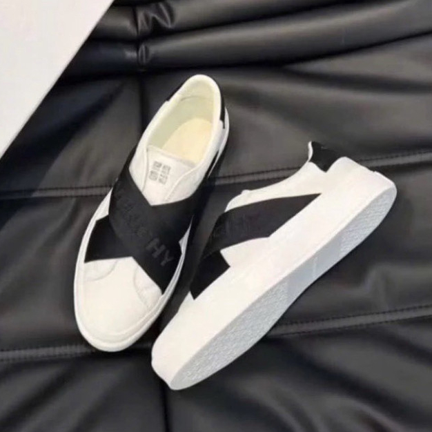 GIÀY SLIPON GI.VEN.CHY/ GIÀY LƯỜI NAM GVC QUAI CHUN CHÉO