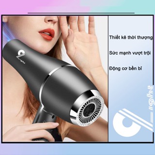 Máy Sấy Tóc chuẩn Salon Chính Hãng 9Light công suất cao, bền bỉ Bảo Hành 12T tặng kèm phụ kiện HD92