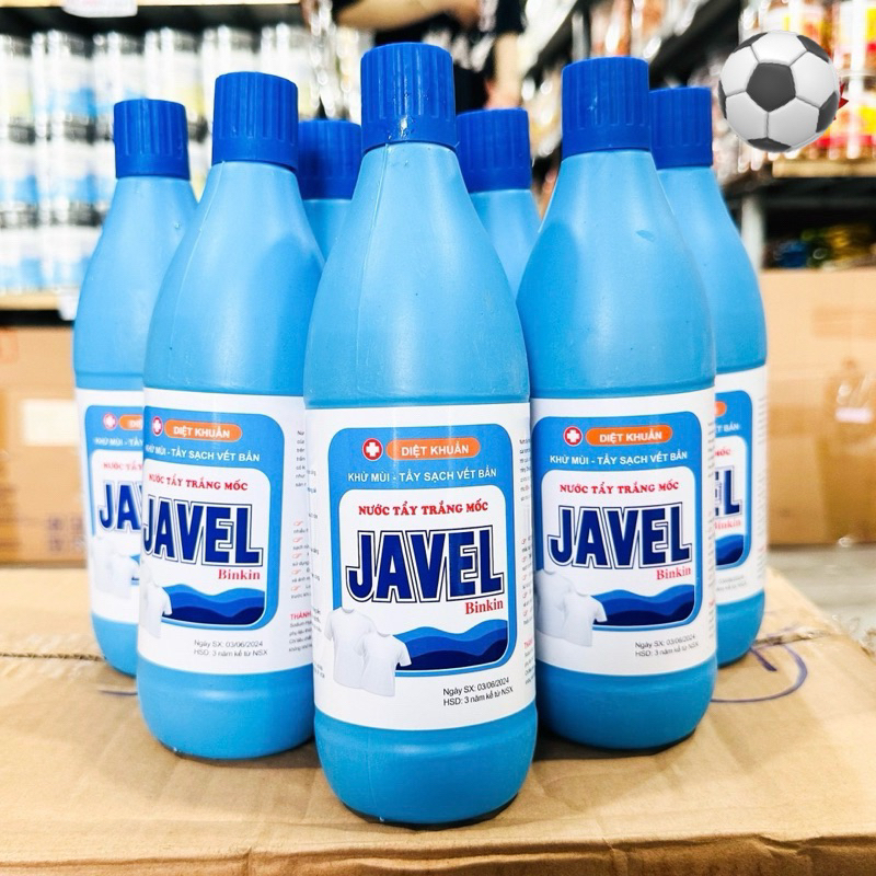 Nước Tẩy Trắng Quần Áo JAVEL Siêu Sạch