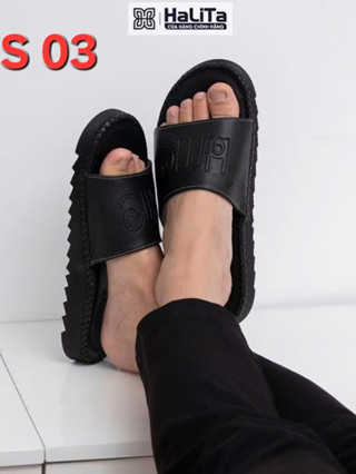 Dép Doctor Nam Quai Da Bò In Vân Thái Chính Hãng Halita Thời Trang, Rẻ, Bền, Đẹp - MS 03