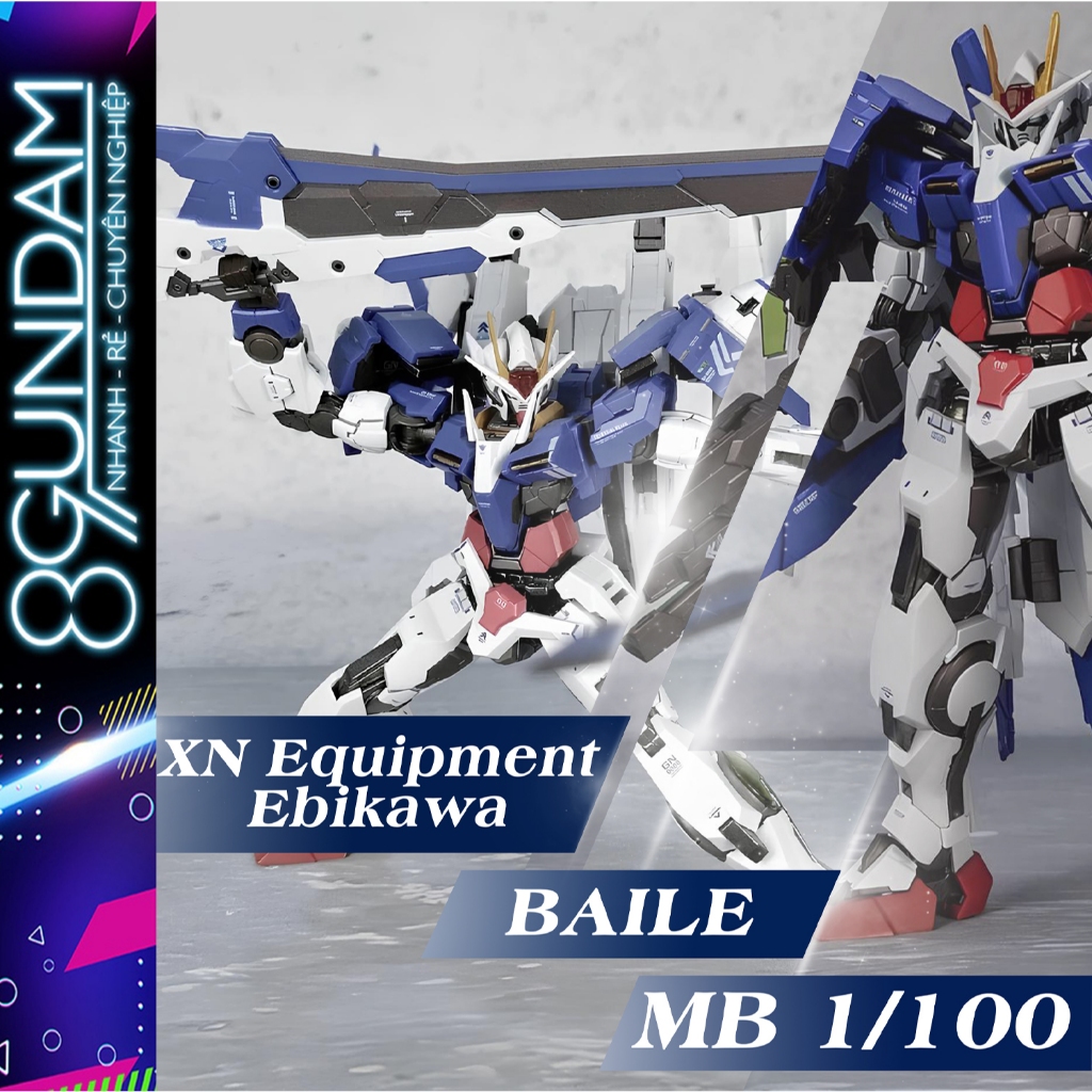 [CÓ SẴN] Mô Hình Ráp Sẵn Metal Build MB XN Raiser Equipment Ebikawa (BAILE)
