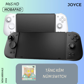 (Tặng ngẫu nhiên)Tay cầm Mobapad M6S M6 HD, Mobapad M6S Joycons trang bị phím cơ, Hall Effect,Macro, HD Rumble nintendo