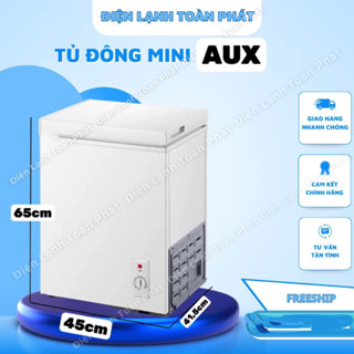 Tủ đông 90 lít dùng để trữ sữa,thực phẩm đông lạnh, tủ đông tiết kiệm điện, hàng nhập khẩu chính hãng, có ion khử mùi