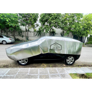 Bạt chống nắng ô tô loại full ( xốp khí siêu chống nắng ,nóng, va đập , bụi bẩn ) NEW
