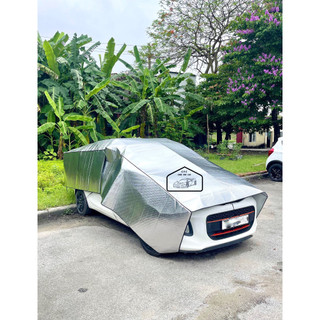 Bạt chống nắng ô tô loại full ( xốp khí siêu chống nắng ,nóng, va đập , bụi bẩn ) NEW