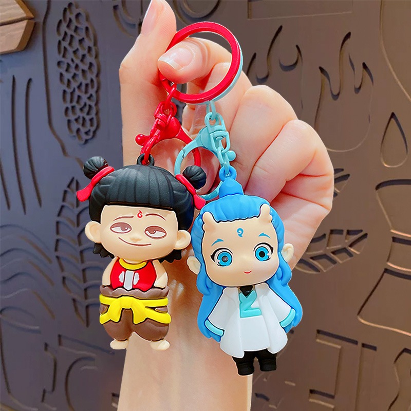 Móc Khóa Natra Ma Đồng Giáng Thế, Mô Hình Natra Cute Ngộ Nghĩnh, Móc Treo Balo Túi Xách, Chìa Khóa