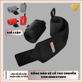  Băng Quấn Cổ Tay NINE STUDY 037 - Hỗ Trợ Bảo Vệ Khớp Cổ Tay 