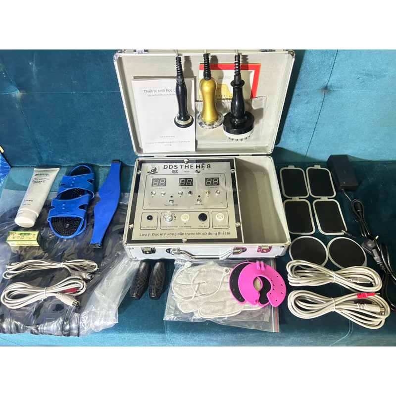 Máy DDS8 có tiếng việt