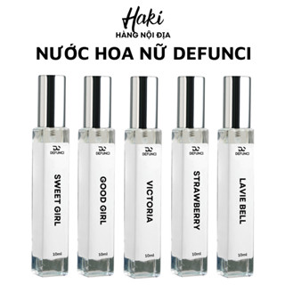 Nước hoa dành cho nữ dạng xịt Defunci, Hương thơm nữ tính, dịu dàng, quyến rũ 10ML