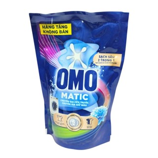 Nước Giặt OMO Matic Comfort hương thanh xuân - Hàng tặng túi 350g