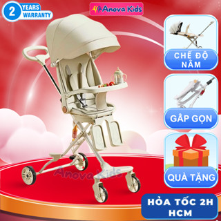 Xe đẩy gấp gọn cho bé sơ sinh M9, K8, K1, CÓ KHAY ĂN, ĐỒ CHƠI có nhạc, cho bé từ 0 - 48 tháng tuổi