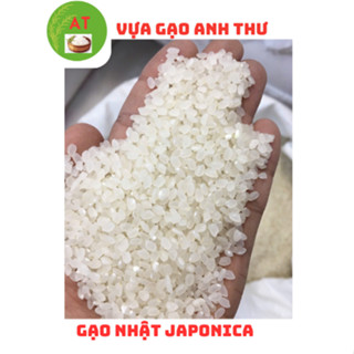  5Kg Gạo Nhật Japonica   dẻo mềm cơm ngọt  làm sushi cơm cuộn nấu cháo cho trẻ nhỏ người lớn tuổi  