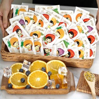 Kẹo Thạch Zaizai Đức Hạnh | Hương vị: Khoai Môn, Chanh Leo, Me, Dâu, Xoài, Đào, cam - Đồ Ăn Vặt