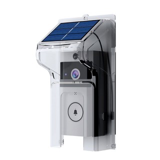  Chuông Cửa Thông Minh U9 Kết Nối Wifi Camera HD Góc Rộng Đàm Thoại Đổi Giọng Nói Pin sạc 