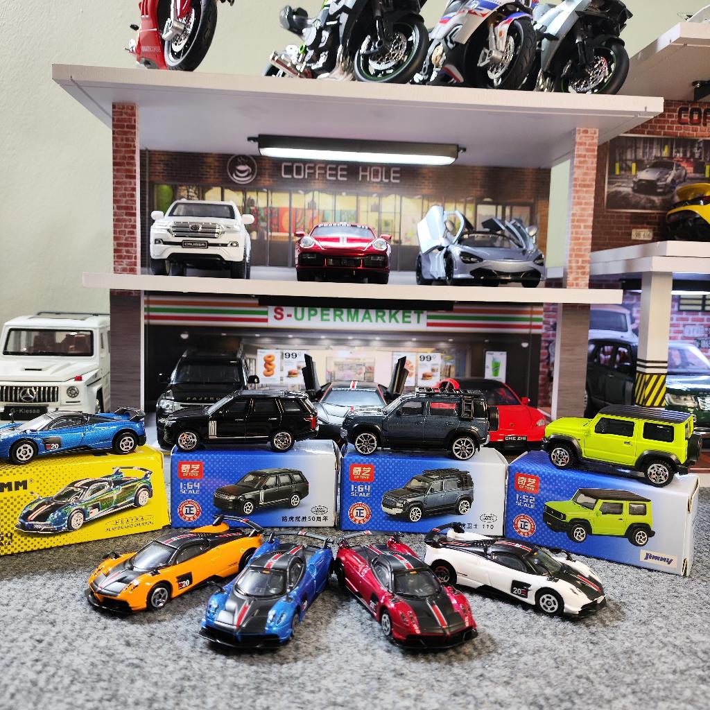 Mô hình xe kim loại tỉ lệ 1:64