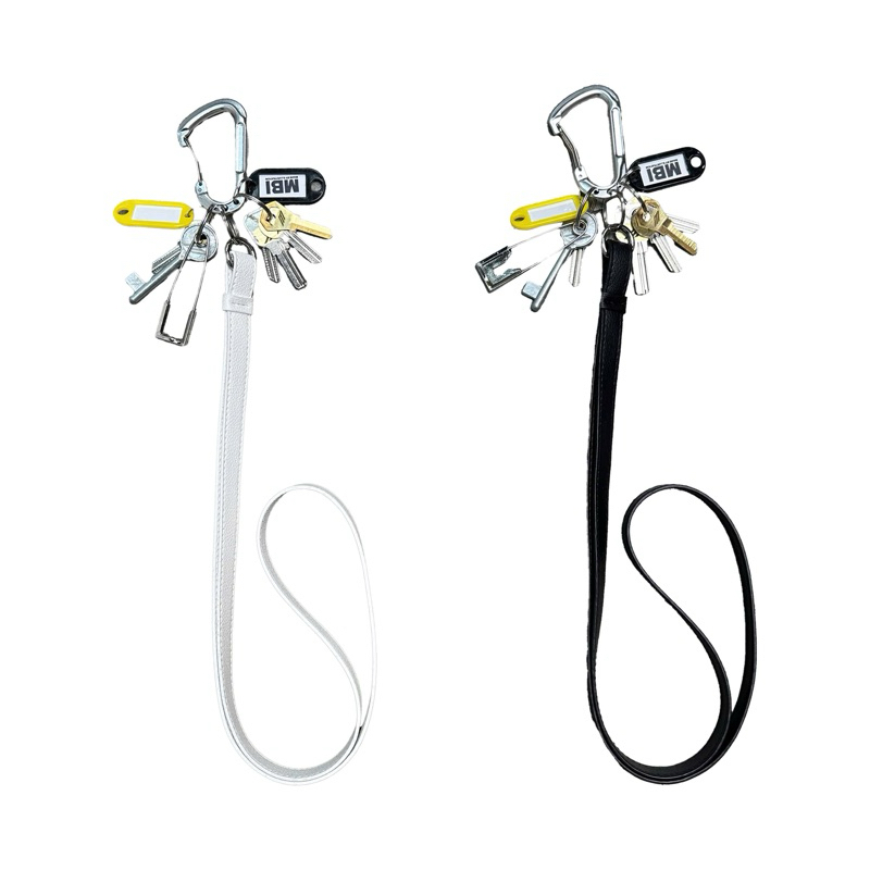  MBI | MBI KEYS-CHAIN | móc khoá đa năng dây da chìa khoá khắc logo thiết kế madeby.illustration 