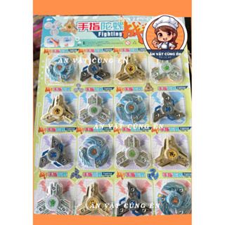   GIÁ SỈ  Vỉ 16 con xoay spinner tàu vũ trụ  alien spinner sỉ đồ chơi cổng trường 