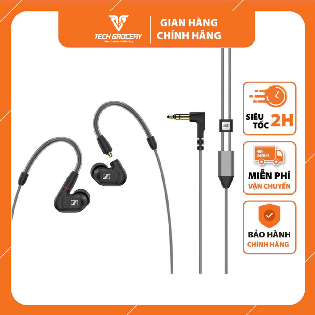 Tai Nghe SENNHEISER IE 300 chính hãng PGI - Bảo hành 24 tháng