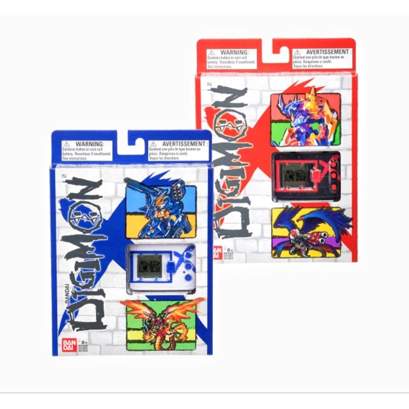 Bandai Tamagotchi Digimon X Digital Monster Virtual Pet - Chính Hãng Full Box