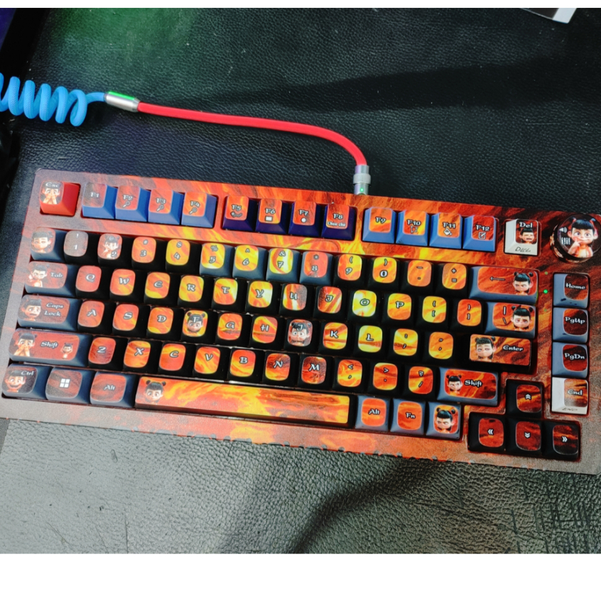 Skin dán bàn phím Akko PC75 | Custom theo yêu cầu