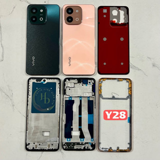 Vỏ bộ VIVO Y28(4G) zin hãng-hàng đẹp lên máy đủ phím-kính camera-khay sim theo bộ