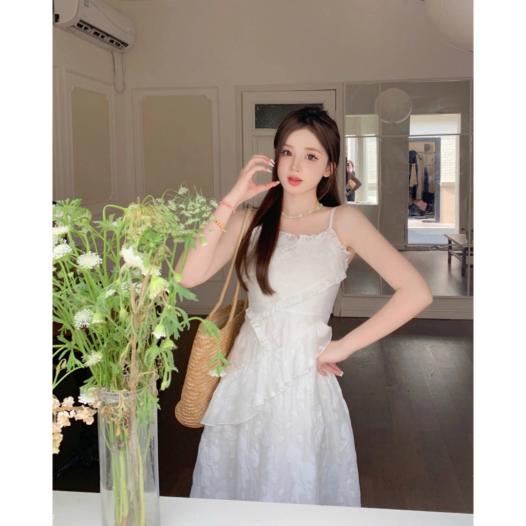 Váy Dự Tiệc Đầm Maxi Mix Đuôi Tiên, Chất Vải Tơ Ép Quảng Châu May 2 Lớp Phong Cách Sang Trọng Cho Mùa Cưới 2025 | BigBuy360 - bigbuy360.vn