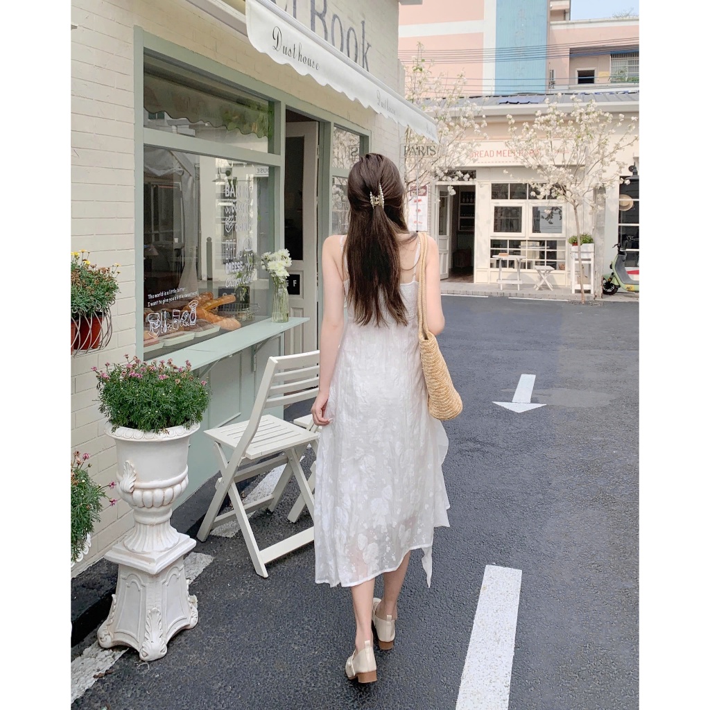Váy Dự Tiệc Đầm Maxi Mix Đuôi Tiên, Chất Vải Tơ Ép Quảng Châu May 2 Lớp Phong Cách Sang Trọng Cho Mùa Cưới 2025 | BigBuy360 - bigbuy360.vn