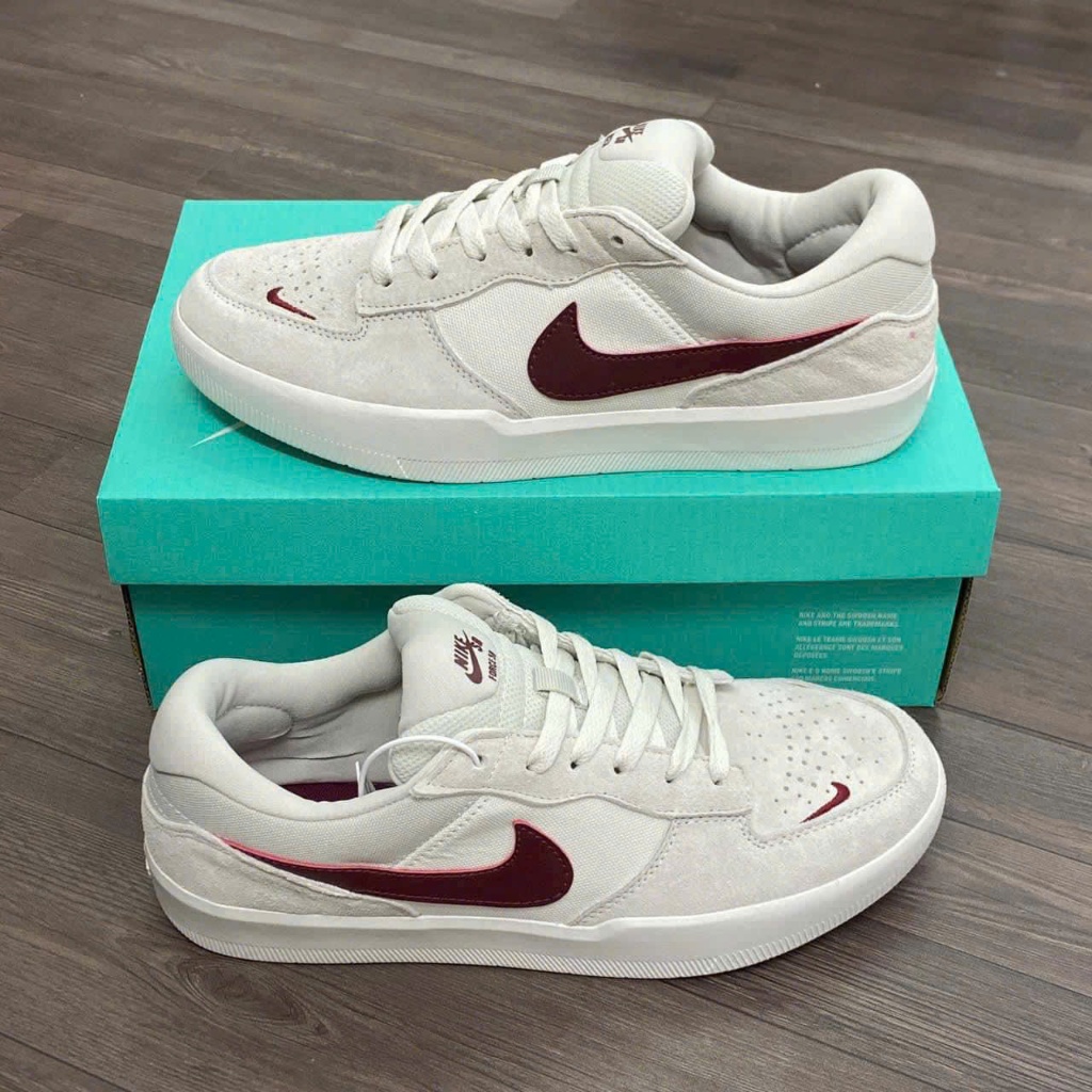 Giày SB Force 58 ‘Photon Dust’, Giày Sneaker SB 58 Xám Vạch Đen + Đỏ Full Box Bill Hot 2024 | BigBuy360 - bigbuy360.vn