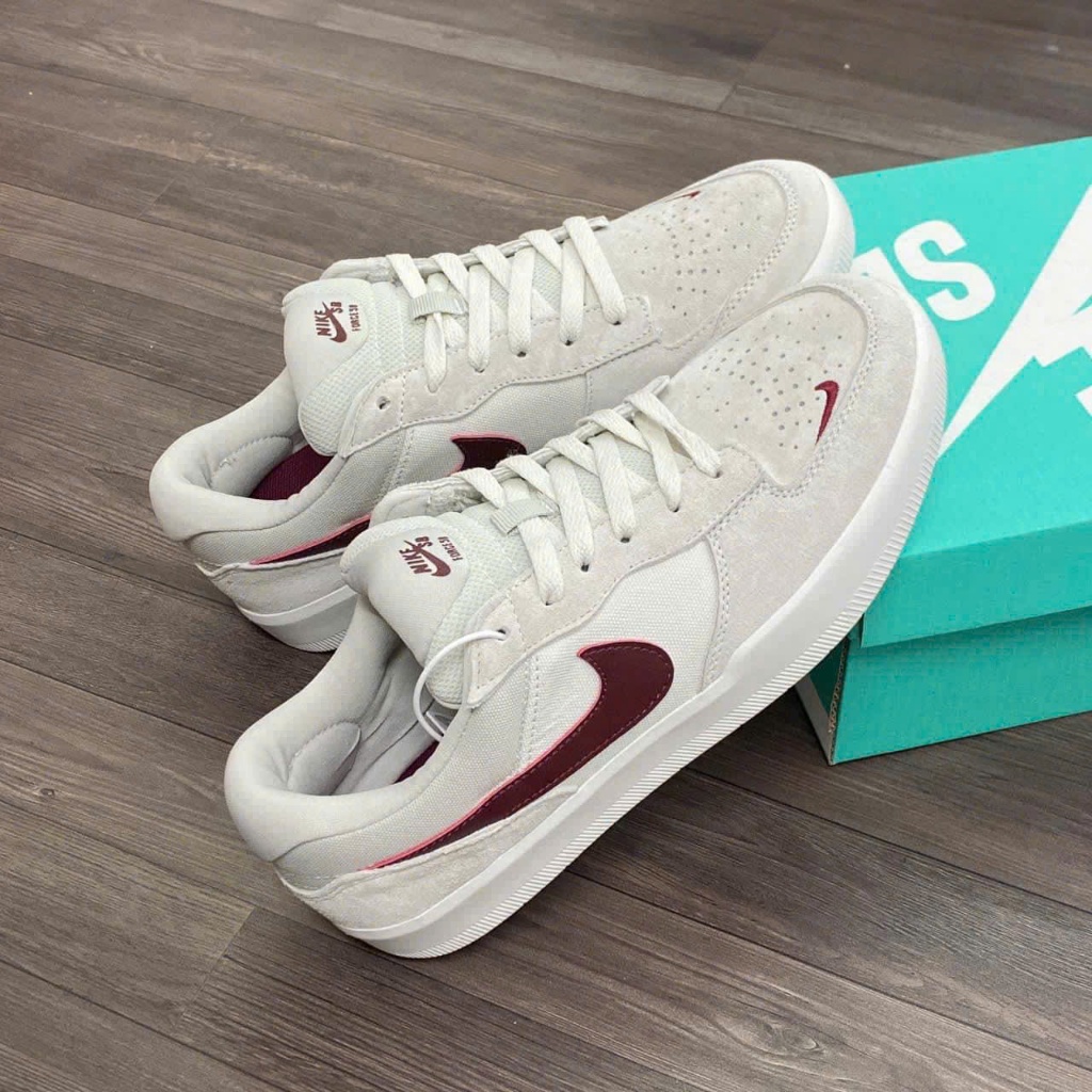 Giày SB Force 58 ‘Photon Dust’, Giày Sneaker SB 58 Xám Vạch Đen + Đỏ Full Box Bill Hot 2024 | BigBuy360 - bigbuy360.vn