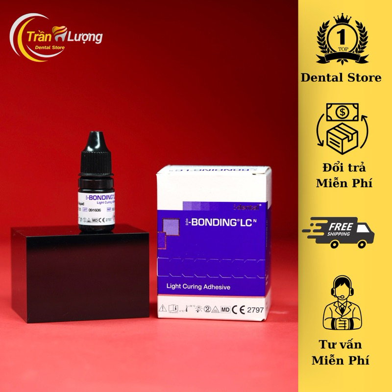 .Keo dán I-Bond LC 5ml (1 lọ).