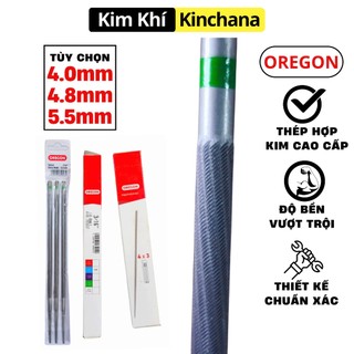 Dũa Xích OREGONG Cỡ : 4.0mm - 4.8mm - 5.5mm