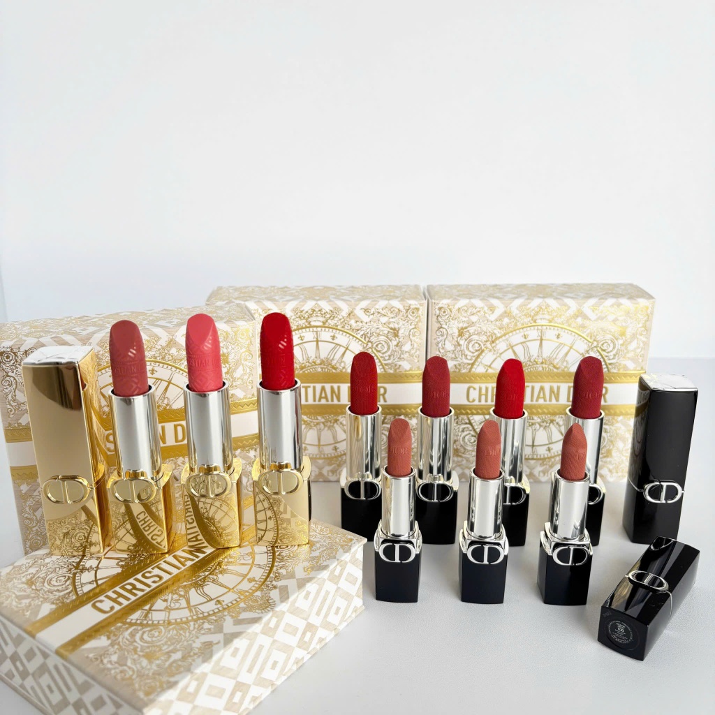 [MỚI - CHÍNH HÃNG] Son Dior Rouge Couture Color Lipstick (Velvet & Satin)